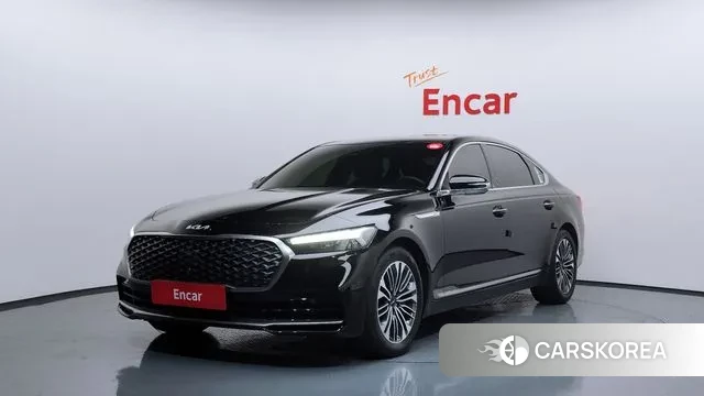 Kia The New K9 2nd generation 2021 Черный из Кореи