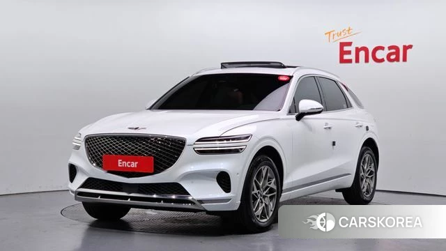 Genesis GV70 2023 Белый из Кореи