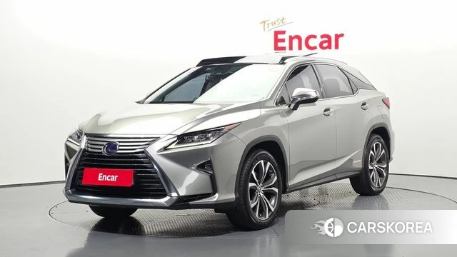 Lexus RX450h 4th generation 2019 Песочный из Кореи