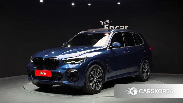 BMW X5 (G05) 2019 Синий из Кореи