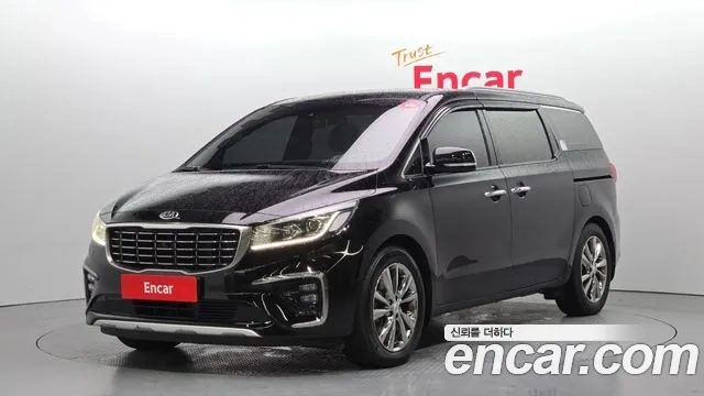Kia The New Carnival id 2937311 из Кореи