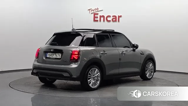 Mini Cooper 2021 Серый из Кореи
