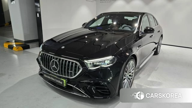 Mercedes-Benz E-Class W214 2026 Черный из Кореи