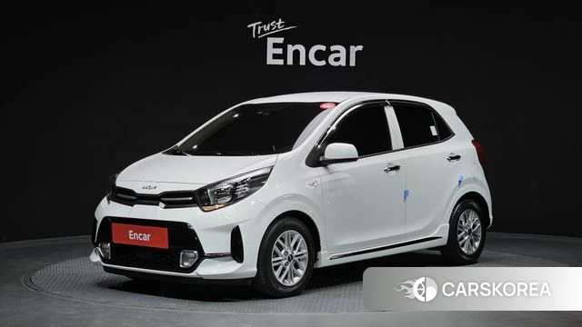 Kia Morning Urban (JA) 2023 Белый из Кореи