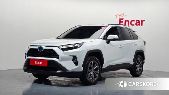 Toyota RAV4 5th Generation 2024 Белый из Кореи