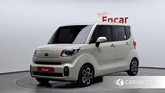Kia The New Ray 2018 Жемчужный цвет из Кореи