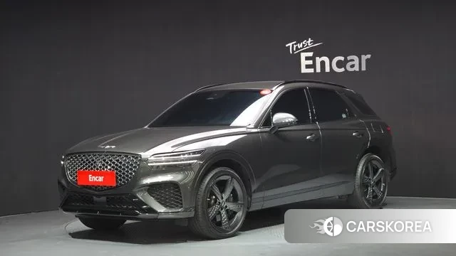 Genesis GV70 2023 Серый из Кореи