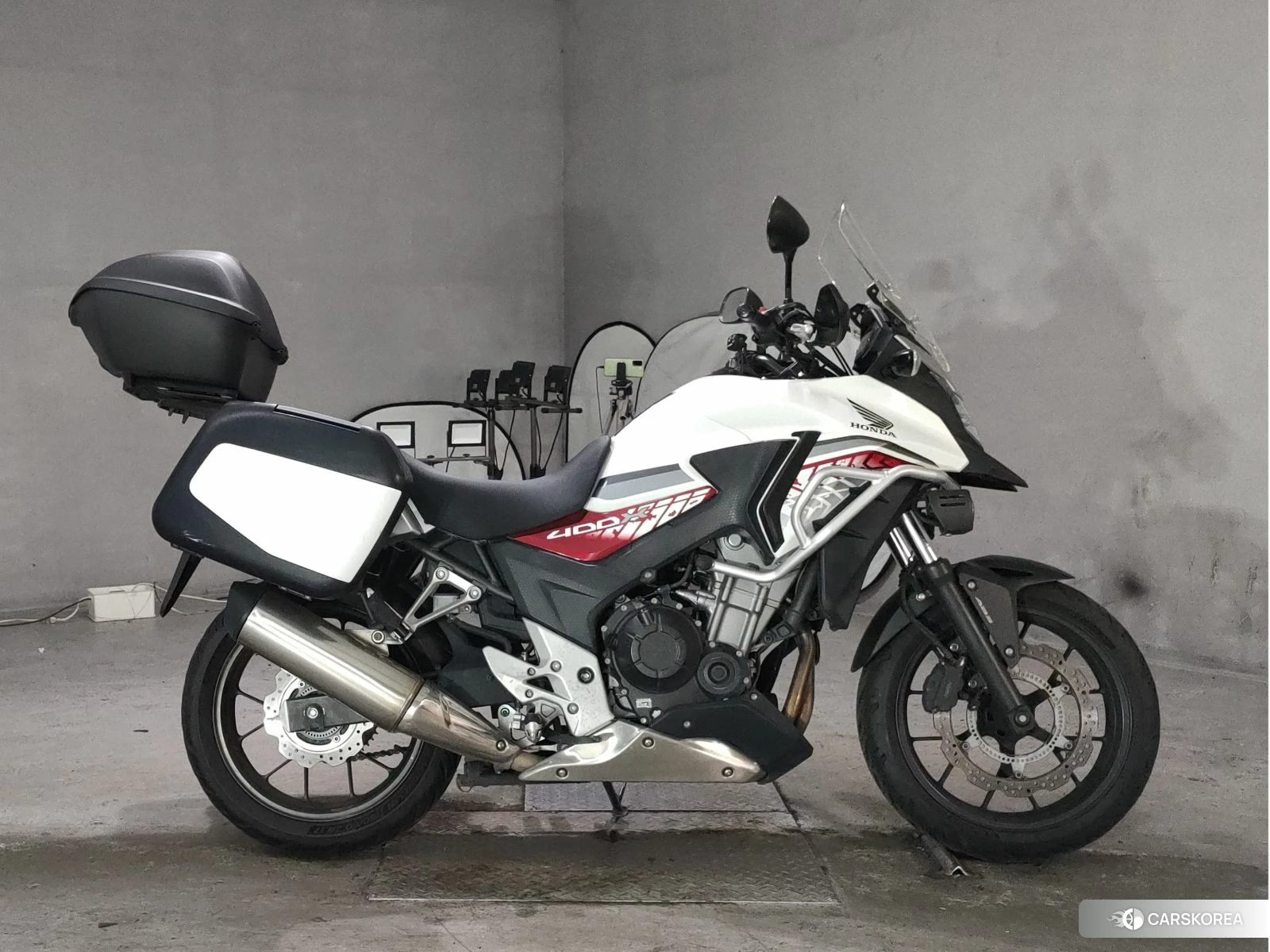 Honda 400X 2016 из Японии, фото 3