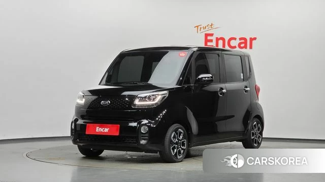 Kia The New Ray 2020 Черный из Кореи