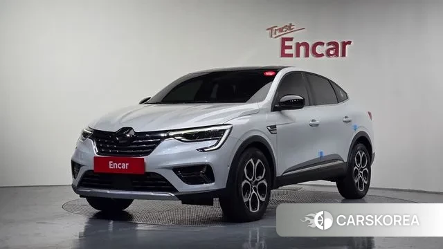 Renault Korea (Samsung) XM3 2021 Белый из Кореи