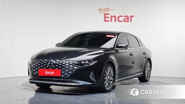 Hyundai The New Grandeur IG 2021 Черный из Кореи
