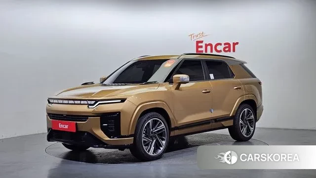 Ssangyong Actian 2nd Generation 2024 Коричневый из Кореи