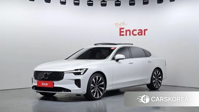 Volvo S90 2025 Белый из Кореи