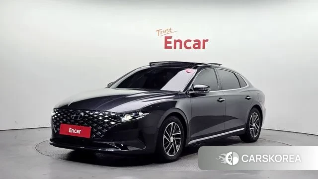 Hyundai The New Grandeur IG 2020 Серый из Кореи