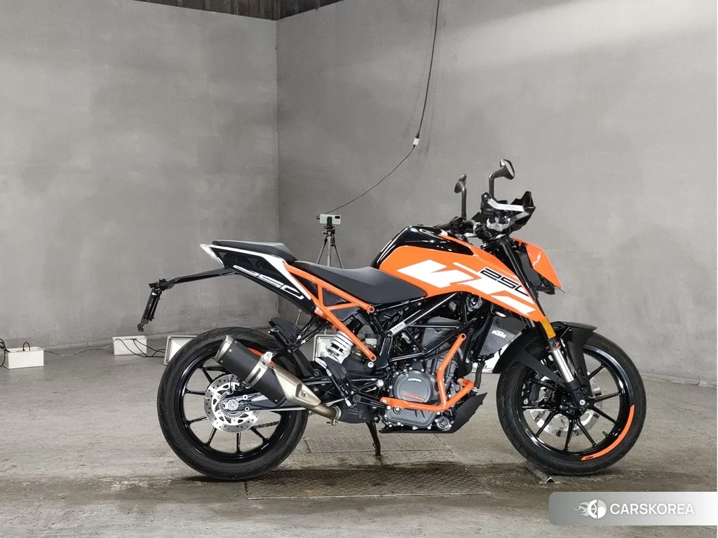 Проданный KTM 250 DUKE 2019 из Японии