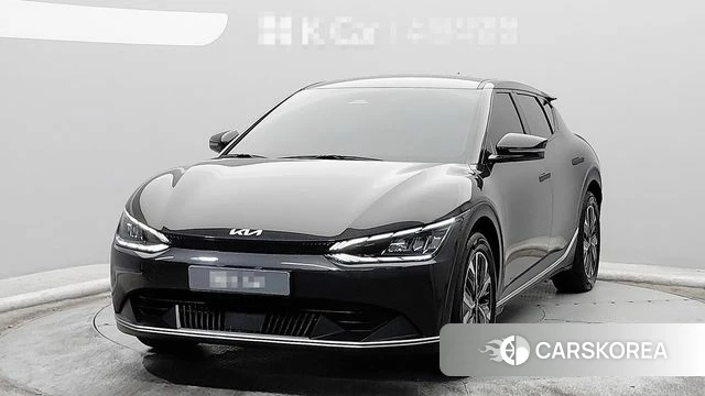 Kia EV6 2022 Серый из Кореи