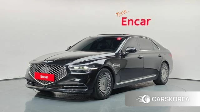 Genesis G90 2019 Черный из Кореи