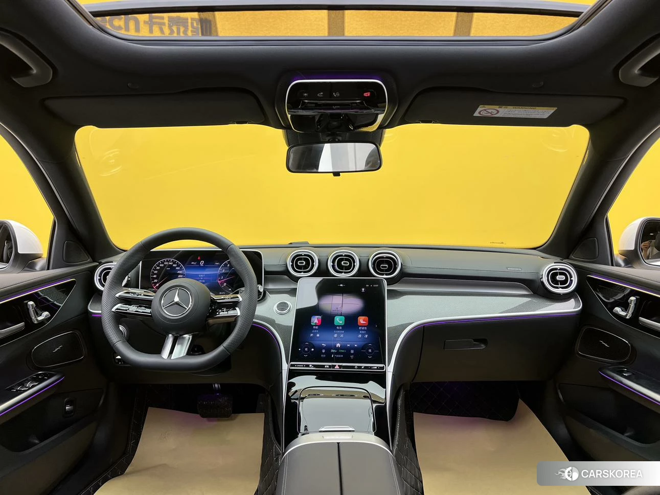 Mercedes-Benz Class C 2025 Белый из Китая