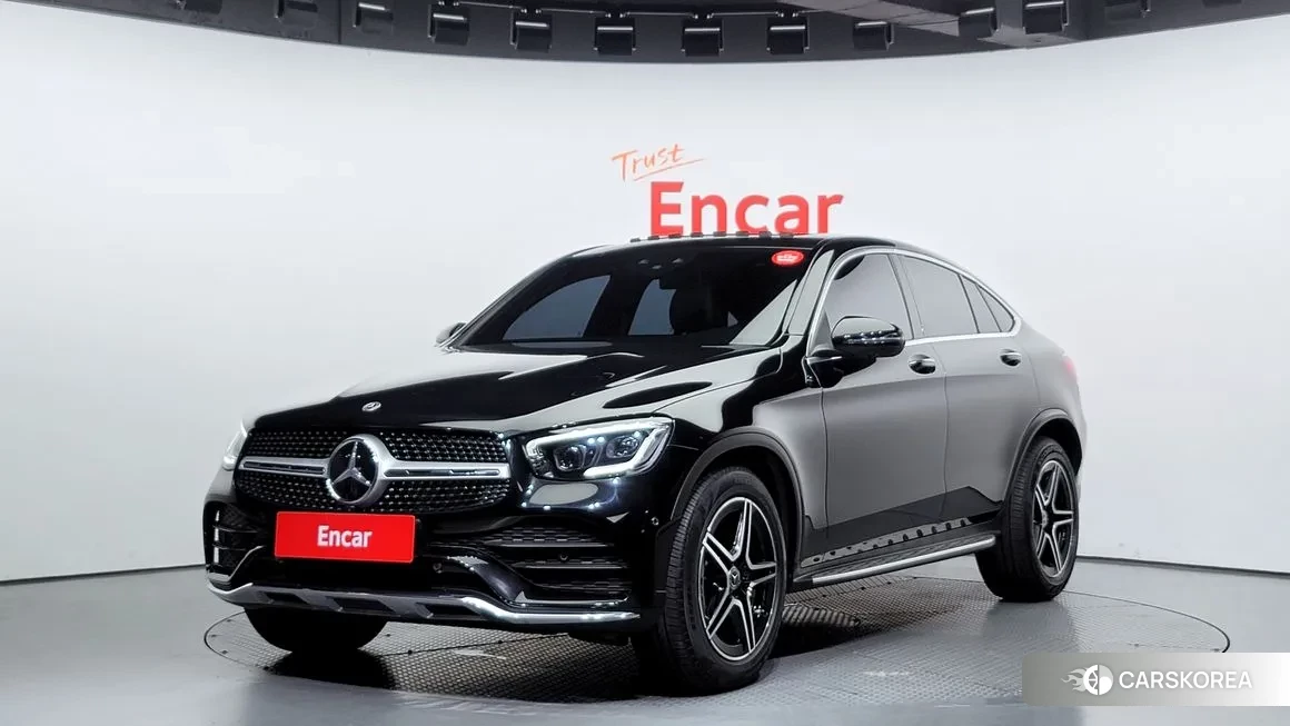 Mercedes-Benz GLC-Class X253 2023 Черный из Кореи
