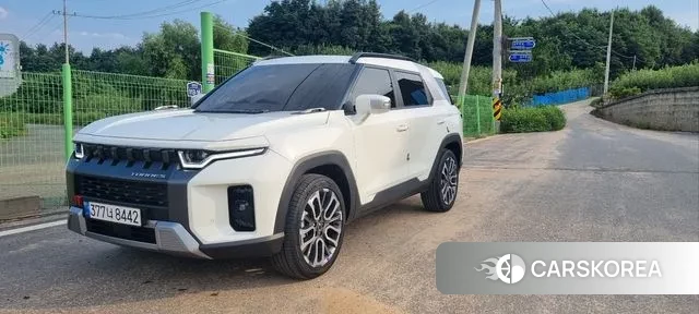 Ssangyong The New Torres 2024 Белый из Кореи
