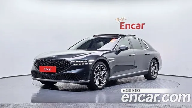 Genesis G90 (RS4) 2022 Темно-зеленый из Кореи