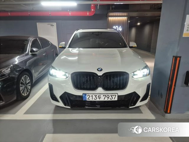 BMW X3 (G01) 2024 Белый из Кореи
