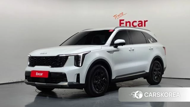 Kia The New Sorento 4th Generation 2024 Белый из Кореи
