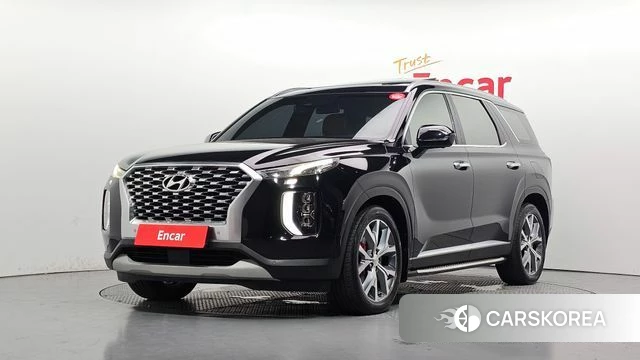 Hyundai Palisade 2020 Черный из Кореи