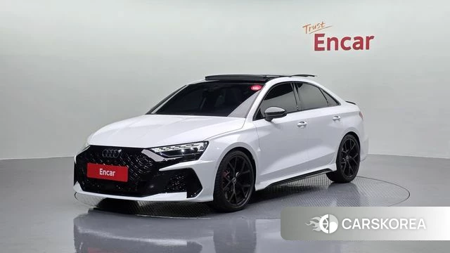 Audi RS3 (8Y) 2025 Белый из Кореи
