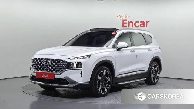 Hyundai The New Santa Fe 2020 Белый из Кореи