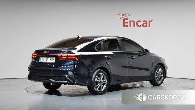 Kia The New K3 2nd generation 2021 Синий из Кореи