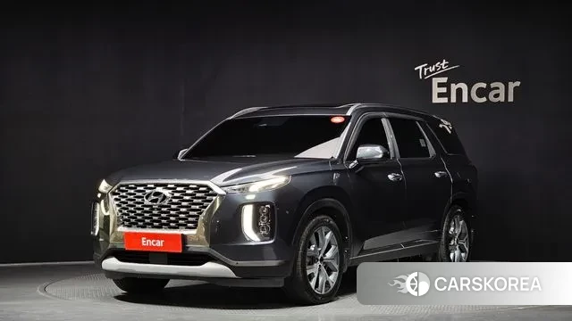 Hyundai Palisade 2019 Серый из Кореи
