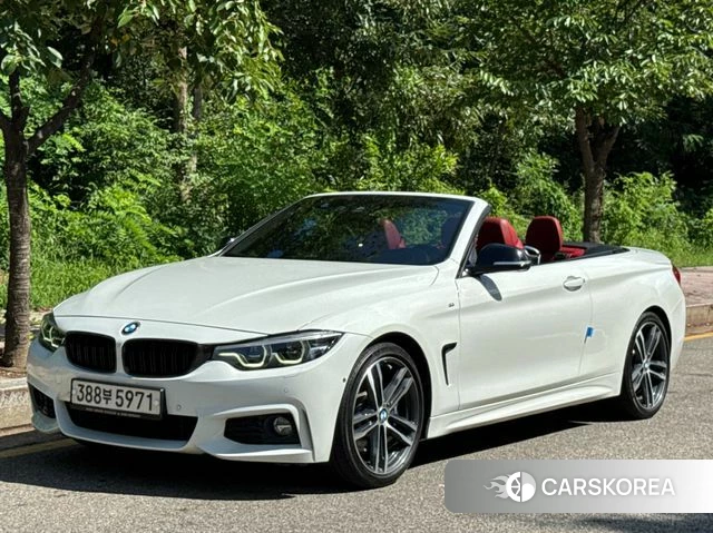 BMW 4 Series (F32) 2018 Белый из Кореи