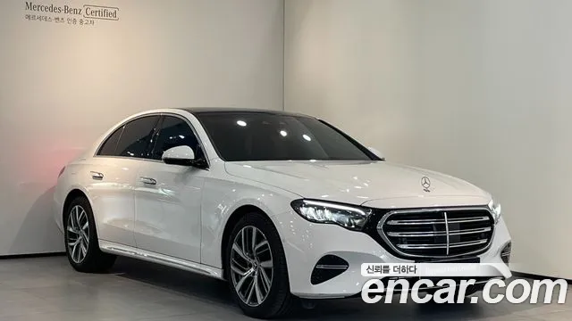 Mercedes-Benz E-Class W214 2024 Белый из Кореи