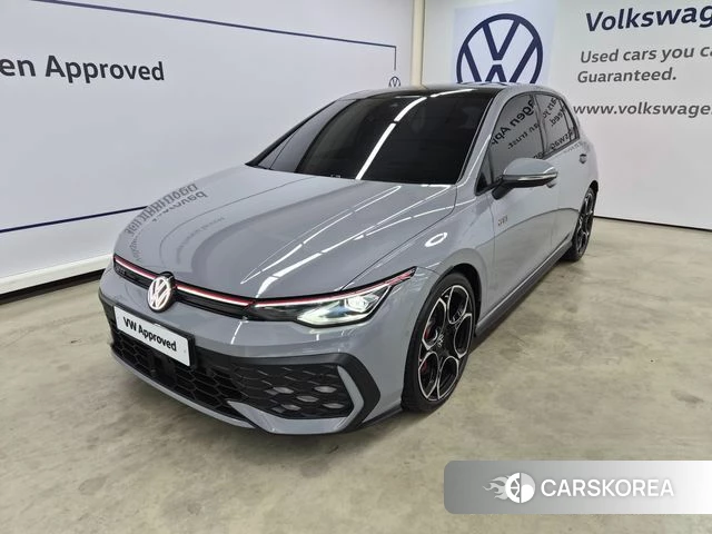 Volkswagen Golf 8th Generation 2025 Серый из Кореи