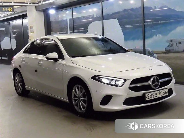 Mercedes-Benz A-Class W177 2020 Белый из Кореи