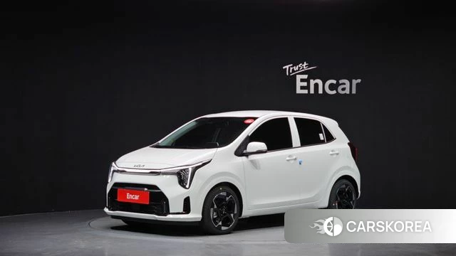 Kia The New Morning (JA) 2026 Белый из Кореи