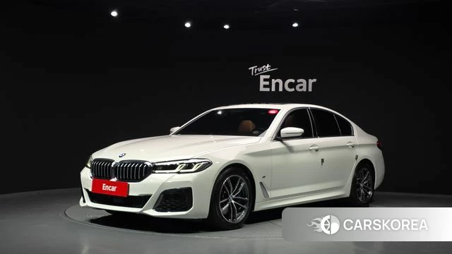 BMW 5 Series (G30) 2023 Белый из Кореи