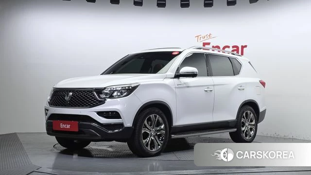 Ssangyong G4 Rexton 2020 Белый из Кореи