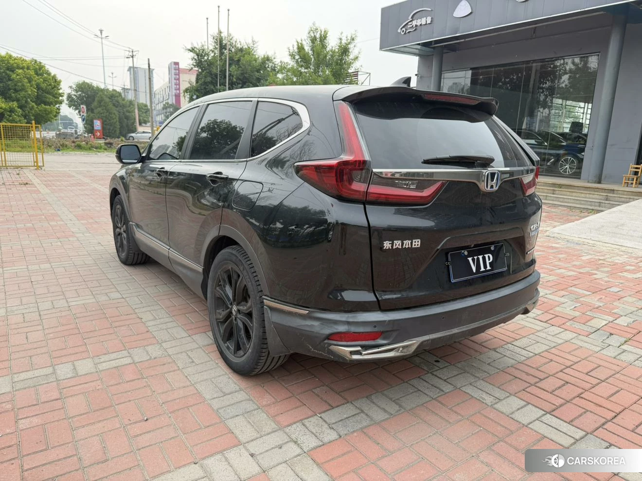 Honda CR-V 2020 Черный из Китая