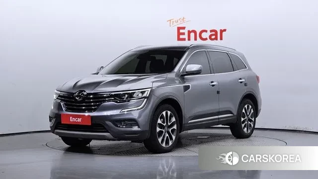 Renault Korea (Samsung) QM6 2019 Серый из Кореи