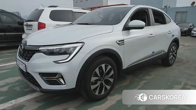 Renault Korea (Samsung) XM3 2023 Белый из Кореи
