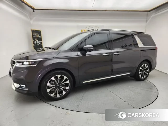 Kia Carnival 4th generation 2021 Серый из Кореи