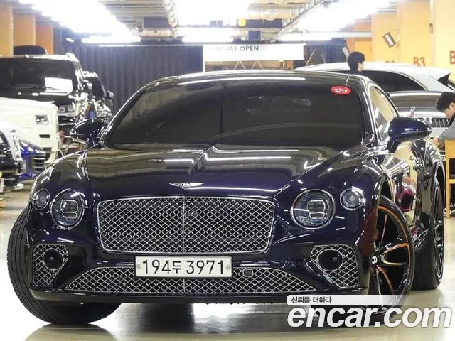 Bentley Continental GT 3rd Generation id 2720033 из Кореи
