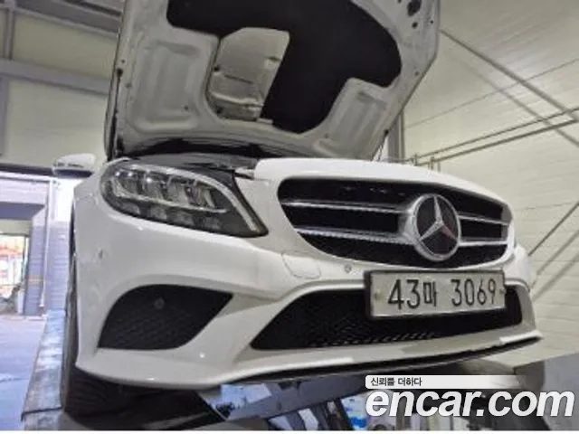 Mercedes-Benz C-Class W205 id 2886663 из Кореи