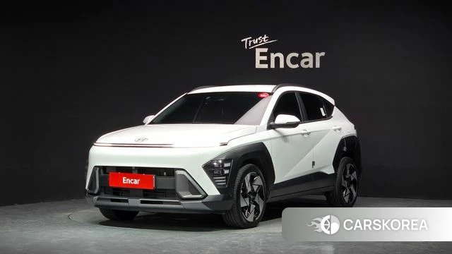 Hyundai Kona (SX2) 2024 Белый из Кореи