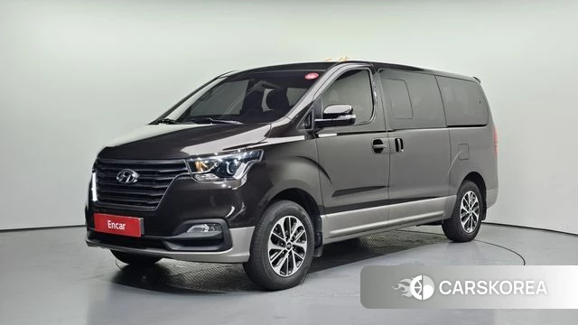 Hyundai The New Grand Starex 2018 Коричневый из Кореи