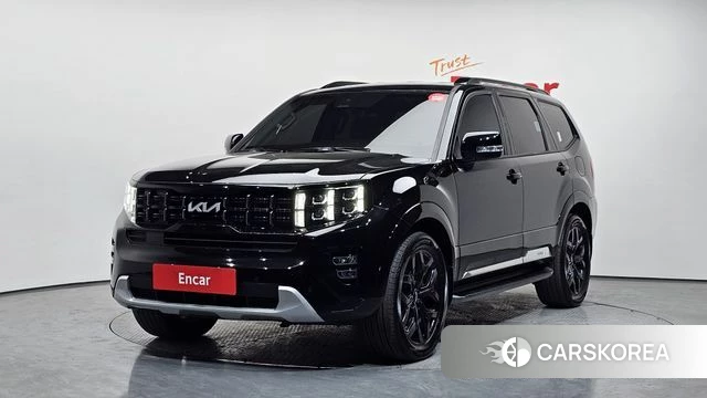 Kia Mohave Master 2024 Черный из Кореи