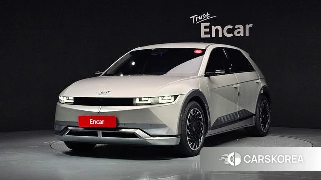 Hyundai Ionic 5 2022 Серый из Кореи