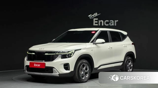 Kia The New Seltos 2023 Белый из Кореи